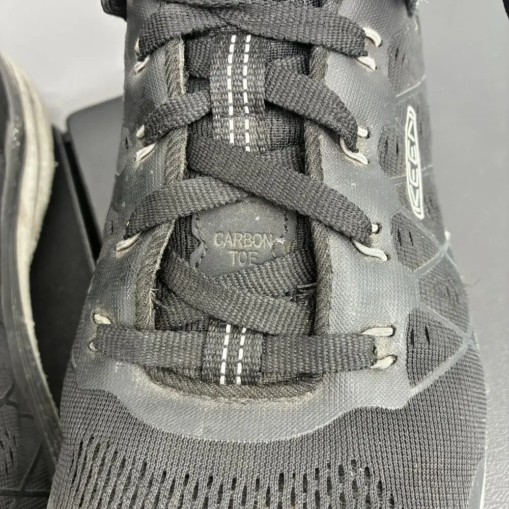 Keen Utility Traverse Mid Carbon Toe Work Boot Men's 10.5D Black KonnectFit